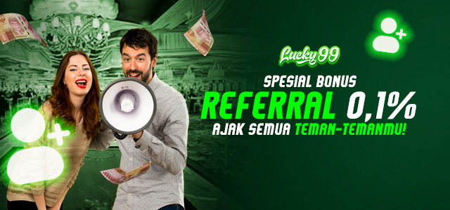 BONUS REFERRAL	